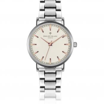 Silver Dial Basel Watch from Philipp Blanc