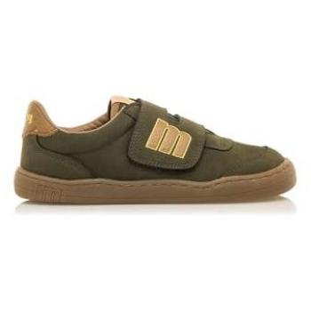 Zapatillas deportivas infantiles MTNG Free verdes con cierre adherente y puntera redonda