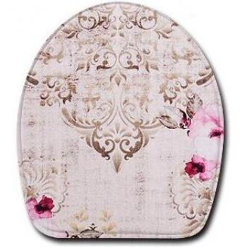 Crocus Violet Tapis d'intérieur – Anti‑glisse pour salle de bain