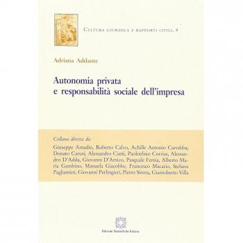 Autonomia privata e responsabilità sociale dell'impresa