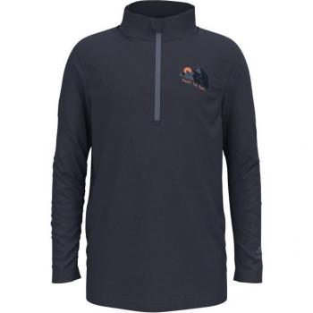 Pull demi-zippé pour enfant Berra Odlo 116 bleu