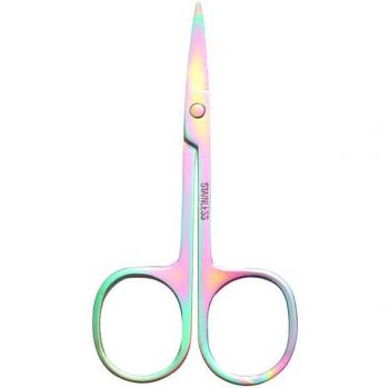 Tijeras de Corte Fino para Cejas