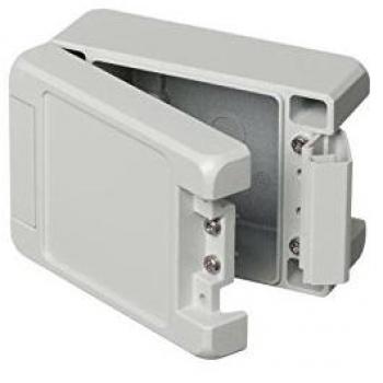 Bopla BA 100806 F-7035 Universal-Gehäuse 121 x 86 x 60 Aluminium Lichtgrau (RAL 7035)