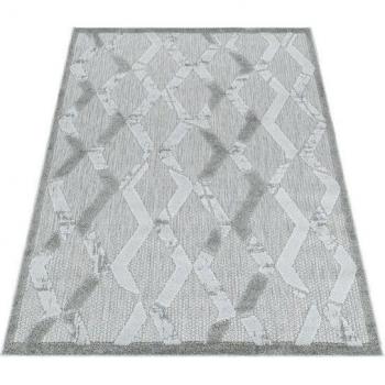 Tapis de Terrasse Gris 80 x 150 cm