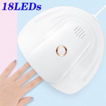 High Capacity UV LED Nail Lamp for Manicure