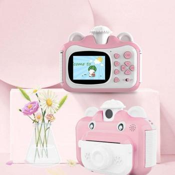 Caméra Dessin Animé 1080P pour Enfants