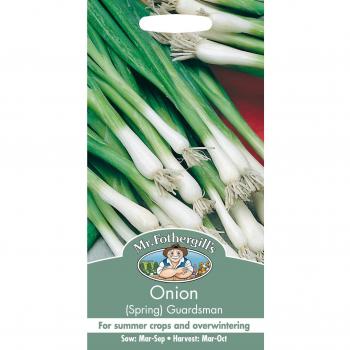 Mr. Fothergill's Onion Seeds (Spring) Guardsman