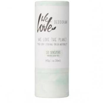 Déodorant Soin Sensitive We Love The Planet 40 g Naturel