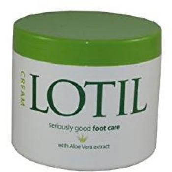 Lotil Nourishing Foot Cream Aloe Vera