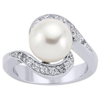 Radiant Nightfall Spiral Ring