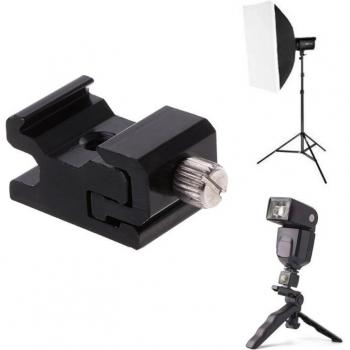 Accessoire de caméra avec support de flash 77UB