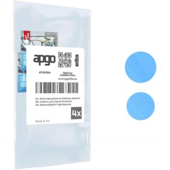 Pack de 4 Protectores de Lente Híbridos para Huawei Nova 9 SE