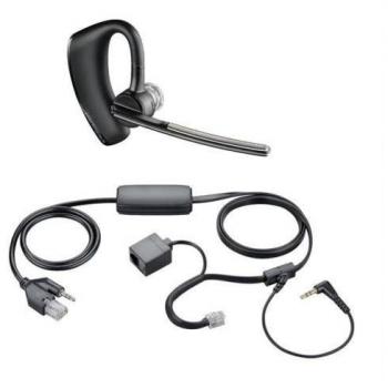 Kit Voyager Legend CS B335 + APA-23 con Auricular Bluetooth y Carcasa de Carga