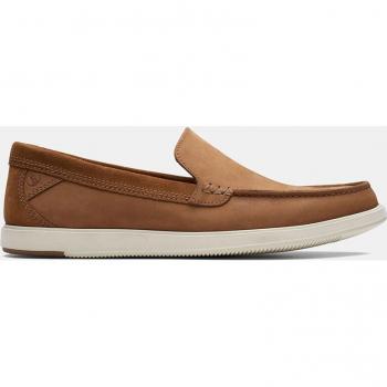 Mocasín de Hombre Clarks Bratton en Color Marrón