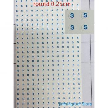 1000pcs Round 0.25cm Mobile Warranty Screw Labels