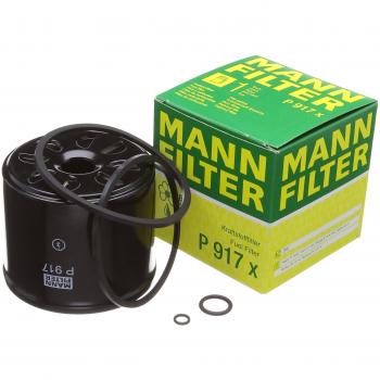 MANN-FILTER Filtre à Carburant VW,AUDI,OPEL P 917 x
