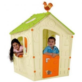 Béžový dětský domek Keter Magic Playhouse