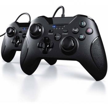 CSL 2x Gamepad für PC und PS3, Xbox-Style Controller mit exzellenten Analogsticks