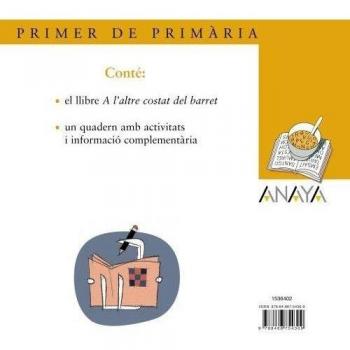 Blíster 'A l'altre costat del barret' 1º Primaria (C. Valenciana).