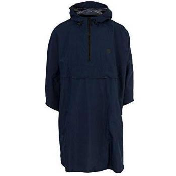 Poncho Femme/Homme Éco‑Étanche Bleu Sombre