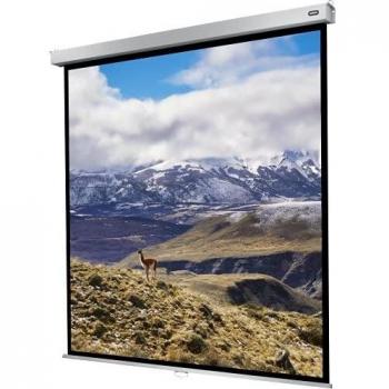 Écran Celexon Manuel avec Retour Lent 160 x 160cm