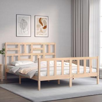 Mobili Prolenta Supreme – Giroletto King Size in Legno – Variante Bruin