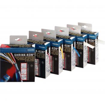 ABB Shrink‑KON 3:1 Rolle 6 mm – 7 m (Pol. Blau)