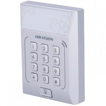DS‑K1T801E (Hikvision) – Grau, Gehäuse + Zubehör
