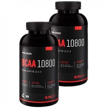 BCAA 10800 Body Attack 300 Capsule