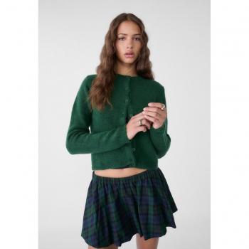 Verde Bottiglia M Giacca Stradivarius