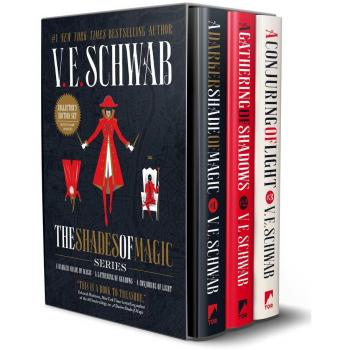 Shades of Magic Collectors Editions Boxed Set A Darker Shade of Magic a Gathering of Shadows and a Conjuring of Light by V E Schwab