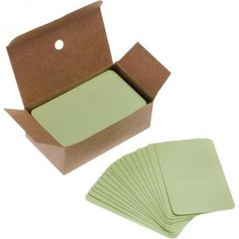 100 Blank Business Cards for Office Use