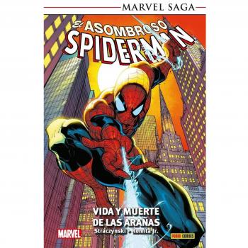 Panini Bande Dessinée Marvel Saga Tpb. El Asombroso Spiderman 03