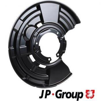 Spritzblech hinten rechts für Bremsscheibe Ø345mm JP GROUP 1464302880