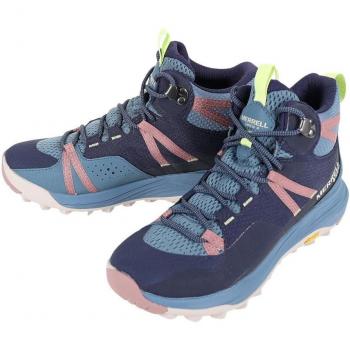 Trekking Boot: Siren 4 (Mid Sea) by Merrell, 23.5 cm, 2E – Gore‑Tex Finish