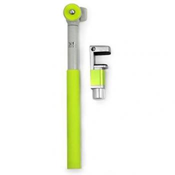 Perche à Trépied XSories ME‑SHOT, télescopique, 23–93 cm, aluminium gris-jaune