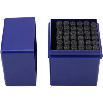 Juego de Troqueles para Sello 5mm con Letra & Número