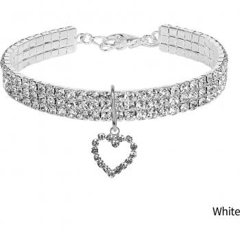 Brillo de Diamantes Pet Collar