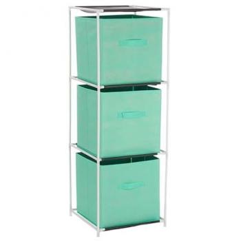 Étagère moderne San Ignacio Kipit 3 tiroirs 102x35 cm