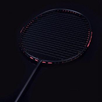 Raqueta de bádminton 1PC de carbono para tiro