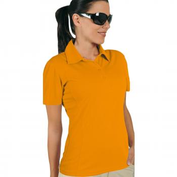 Größe L, Orange, COOLDRY Polo – (02‑02819‑36)