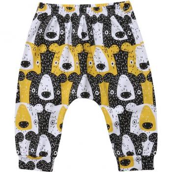 Infant Newborn Cute Bear Harem Leggings 0-3Y