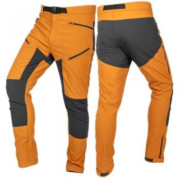Pantalon de Travail 4 Sens Gris Moutarde XL