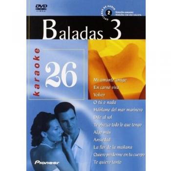 Karaoke 26 Baladas 3 [DVD]