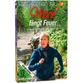 Marie fängt Feuer 8: Ungewisse Zukunft & Das zweite Ich (Doppel-DVD-Set)
