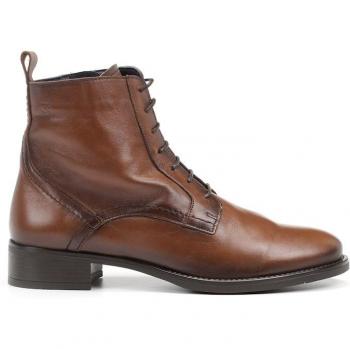 Botas de Mujer Dorking con Costura Lateral en Piel