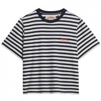 Camiseta unicolor mujer Superdry Country Club