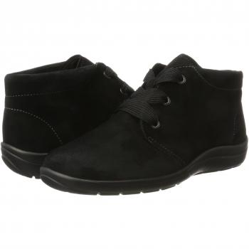 Semler Damen Stiefeletten, Michelle, Schwarz, 39.5 EU