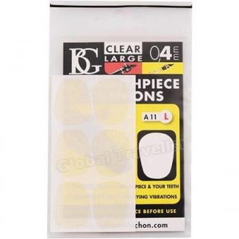 Premium French Sax/Clarinet Mouthpiece Dental Pad (Sizes 0.4 & 0.8)