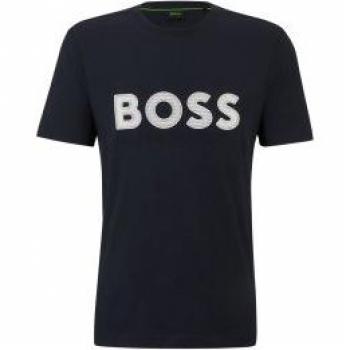 Camiseta BOSS de Punto Marino para Hombre